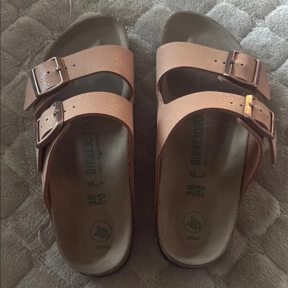 Birkenstock Pecan Sandals with Buckles NEW - Picture 3 of 11